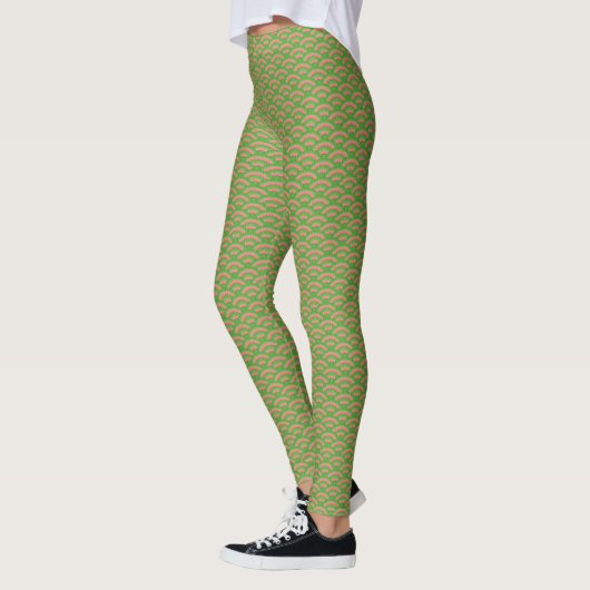 Natuur Boogjes Leggings (Links)