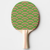 Natuur Boogjes Ping Pong Paddle Tafeltennisbatje (Achterkant)