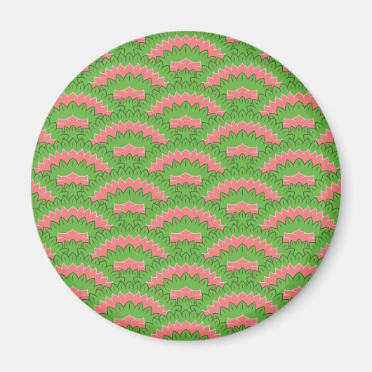 Natuur boogmagneet magneet (Voorkant)