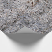 Natuur Boom Bark Foto Cadeaupapier (Hoek)