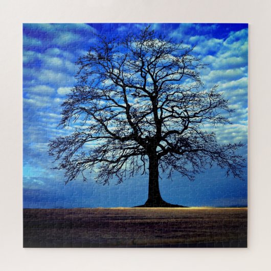 Natuur - Boom - Mooi Legpuzzel (Horizontaal)