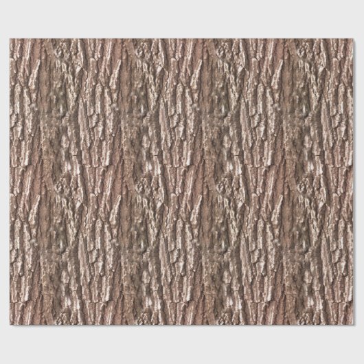 Natuur boomschors cadeaupapier (Vlak)