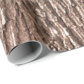 Natuur boomschors cadeaupapier (Rol Hoek)