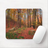natuur, bos, bomen muismat (Met muis)