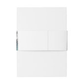 Natuur Bos, Boom & Vogels Uitnodigingen Wikkel (Achterkant Voorbeeld)