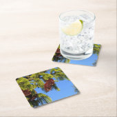 Natuur bos foto onderzetter met tak (Insitu)