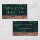 Natuur | Bos II Visitekaartje (Voorkant / Achterkant)