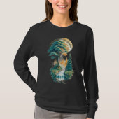 Natuur bos lange mouw shirt (Voorkant)