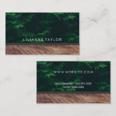 Natuur | Bos Visitekaartje (Voorkant / Achterkant)