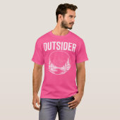 Natuur Bos Wandelbomen Bergen Buiten Wild T-shirt (Voorkant volledig)