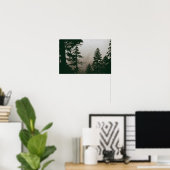  Natuur Bosbeenteelt Biggen Bosland Poster (Thuiskantoor)