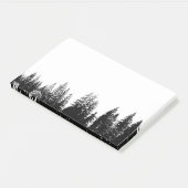 Natuur bosbomen Wilderness Post-it® Notes (Schuin)