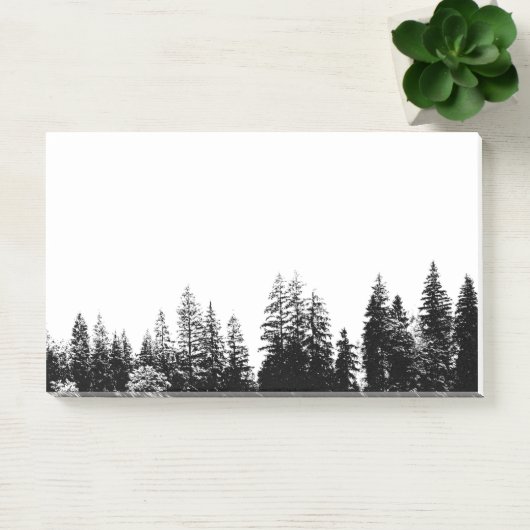 Natuur bosbomen Wilderness Post-it® Notes (Kantoor)