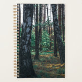 Natuur bosboomgaarden landschap planner (Voorkant)