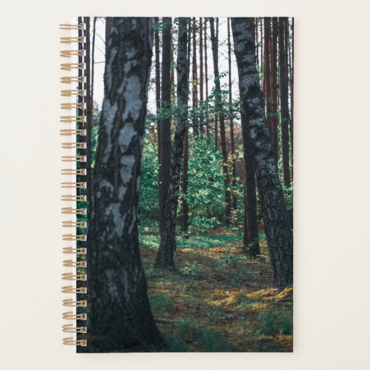 Natuur bosboomgaarden landschap planner (Voorkant)