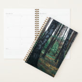 Natuur bosboomgaarden landschap planner (Display)