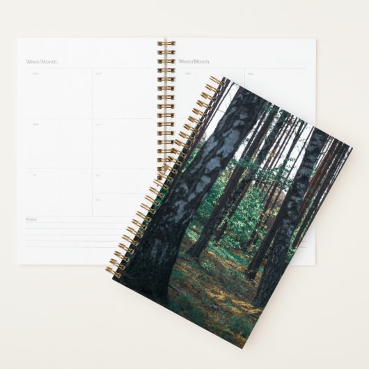 Natuur bosboomgaarden landschap planner (Display)