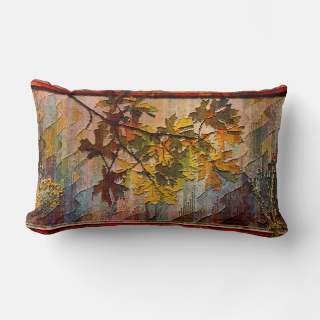 Natuur Bosbouw 1997 Kussen (Voorkant)