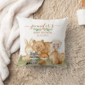 Natuur Bosdieren Baby Kussen (Deken)