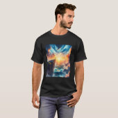Natuur boslandschap t-shirt (Voorkant volledig)