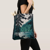 Natuur Bossen Bodenmeer Tote Bag (Dichtbij)