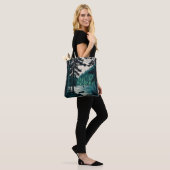 Natuur Bossen Bodenmeer Tote Bag (Op model)