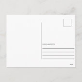 Natuur Botanical Wish Gold Photo Holiday Briefkaar Feestdagenkaart (Achterkant)