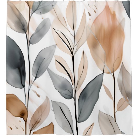 Natuur Botanicals Douchegordijn (Voorkant)