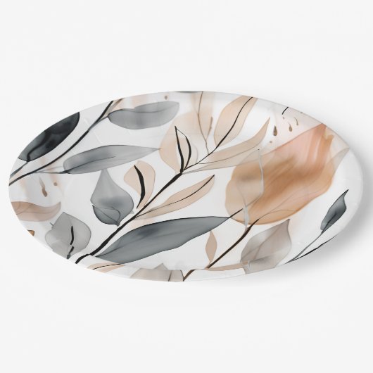 Natuur Botanicals Papieren Bordje (Gekanteld)