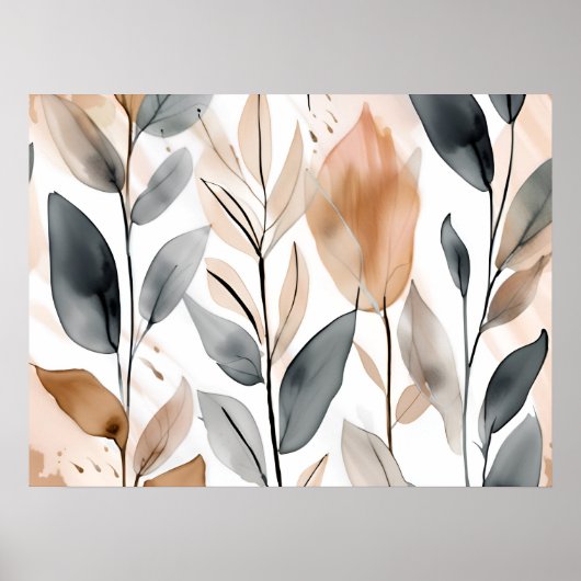 Natuur Botanicals unframed Poster (Voorkant)