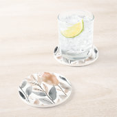 Natuur Botanicals Zandsteen Onderzetter (Zijkant)