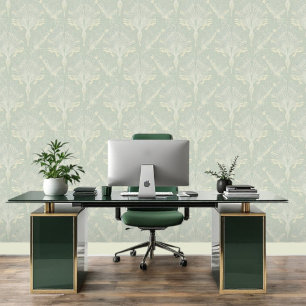 Natuur botanisch behang