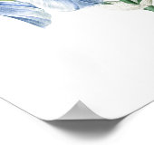 Natuur, botanische afdruk, poster voor bloemkunst  (Hoek)