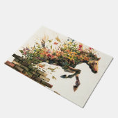 Natuur Botanische Bloemen Paardspringen Deurmat (Schuin)