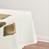 Natuur Botanische Bloemen Paardspringen Tafelkleed (Voorbeeld)