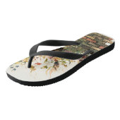 Natuur Botanische Bloemen Paardspringen Teenslippers (Schuin)