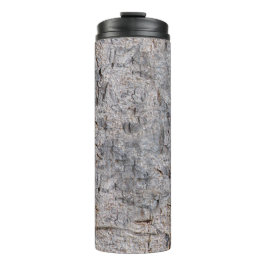 Natuur Botanische Boom Bark Foto Thermosbeker