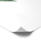 Natuur, botanische druk, bloemkunst van Lila Poster (Hoek)