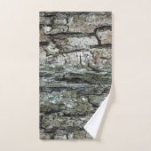 Natuur Botanische pijnboomschors Foto Bad Handdoek (Handdoek)