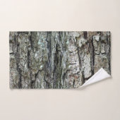 Natuur Botanische pijnboomschors Foto Bad Handdoek (Handdoek)