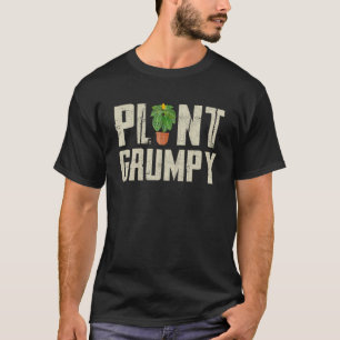 Natuur Botanische Tuinier Plant Grumpy Tuinieren T-shirt