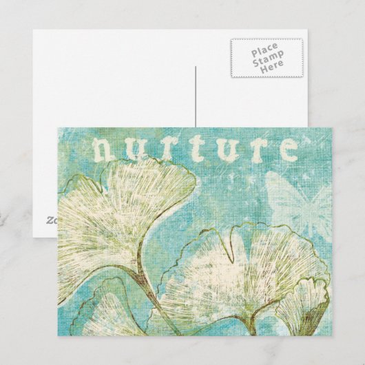 Natuur Briefkaart (Voorkant / Achterkant)