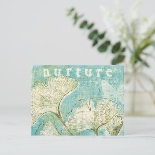 Natuur Briefkaart (Staand voorkant)