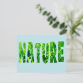 Natuur Briefkaart (Staand voorkant)