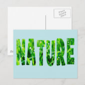 Natuur Briefkaart (Voorkant / Achterkant)