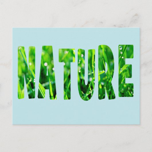 Natuur Briefkaart (Voorkant)
