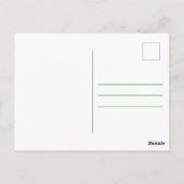 Natuur Briefkaart (Achterkant)