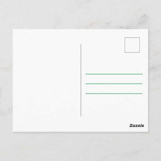 Natuur Briefkaart (Achterkant)