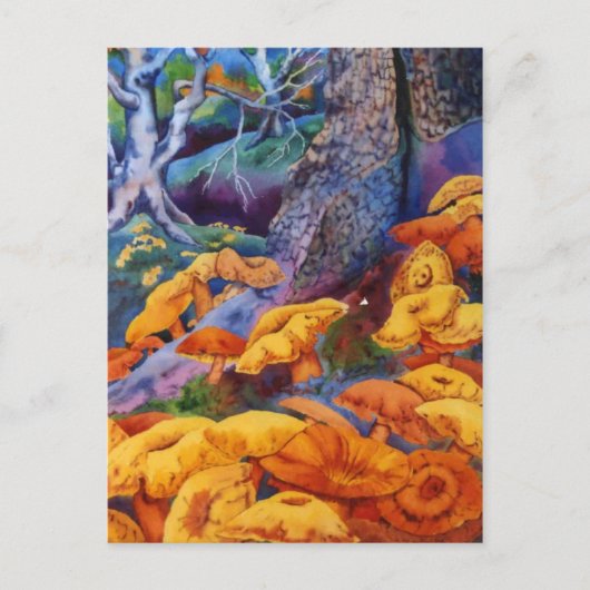 Natuur Briefkaart (Voorkant)