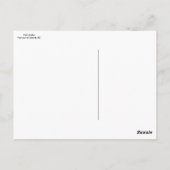 Natuur Briefkaart (Achterkant)